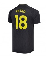 Everton Ashley Young #18 Bortedrakt 2024-25 Korte ermer